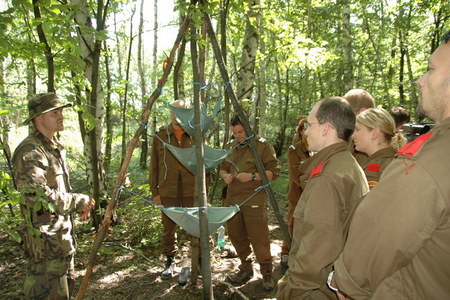 Z kurzu přežití 2