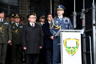 Studenti Univerzity obrany složili vojenskou přísahu