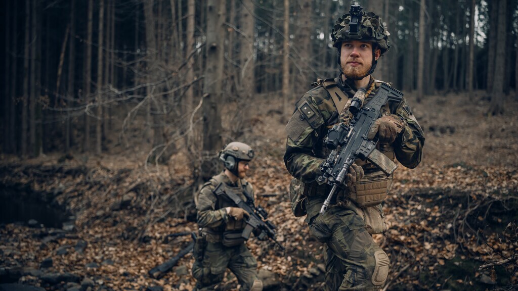 Aktuální čísla potvrzují rekordní zájem o službu v uniformě. Armáda ČR hlásí historicky nejvyšší počet nováčků