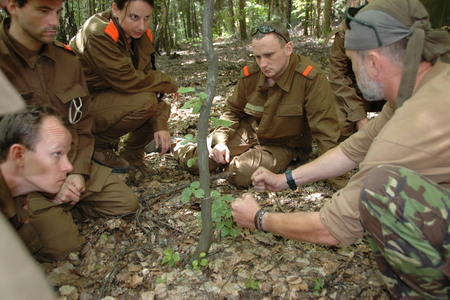 Z kurzu přežití 4