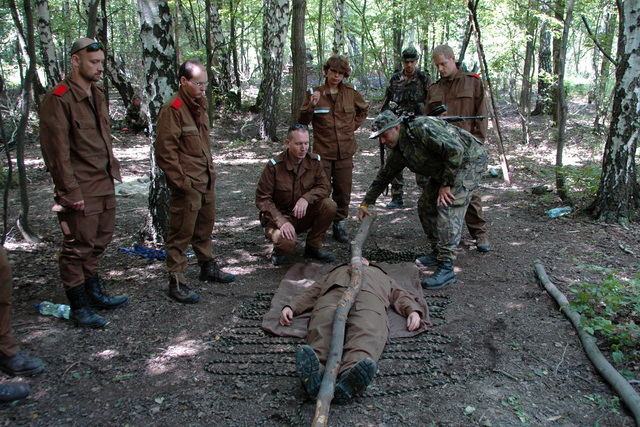 Z kurzu přežití 7