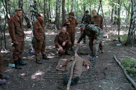 Z kurzu přežití 7