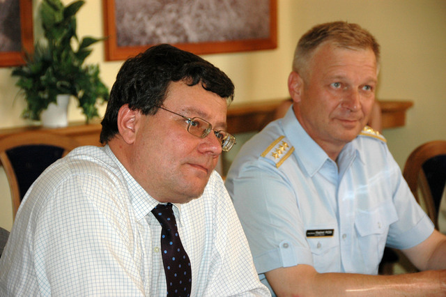 Alexandr Vondra a Vlastimil Picek