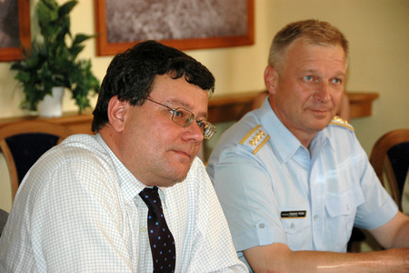 Alexandr Vondra a Vlastimil Picek