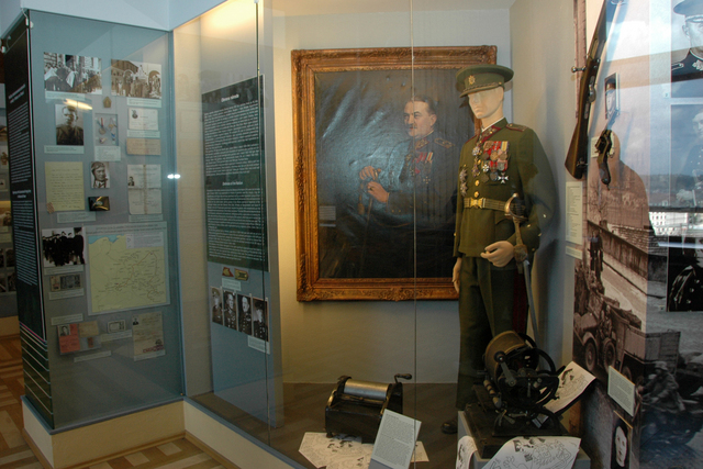 Ilustrační foto - z expozice armádního muzea na Žižkově