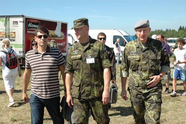NMO Hrbata, generálové Žižka a Kocián