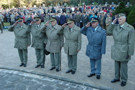 Přímí účastníci bojů Karpatsko-dukelské operace