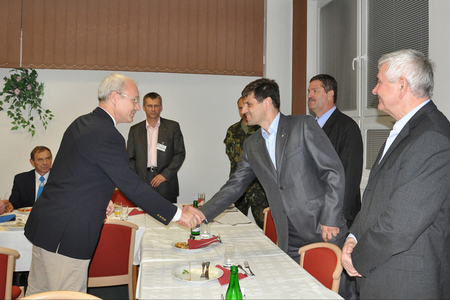 Na konferenci ve Vyškově 2