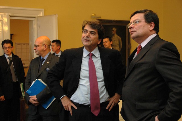 Z přijetí na ministerstvu obrany 2
