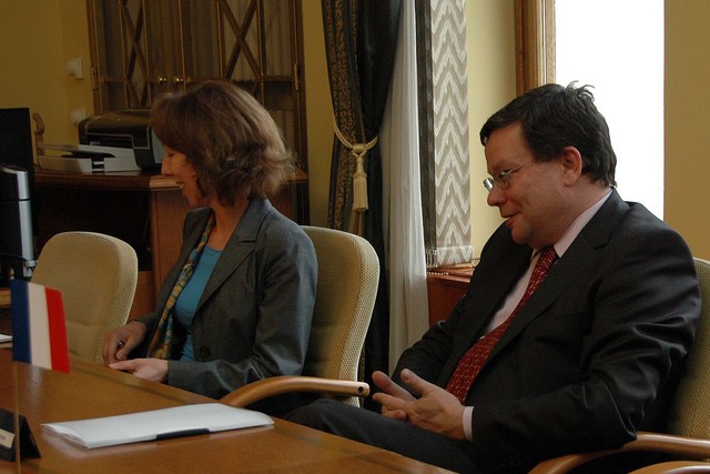 Z přijetí na ministerstvu obrany 4