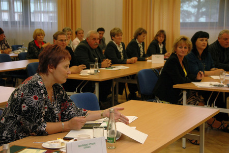 Z plenární schůze ČMOSA - diskuse