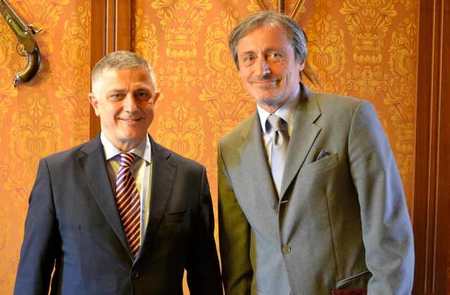 Ministr obrany přijal velvyslance Gruzie