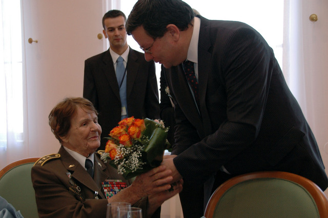 Alexandr Vondra a Marie Lastovecká