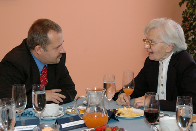 Marie Tykalová a František Šulc