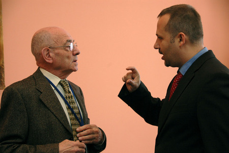 Luboš Dobrovský a František Šulc