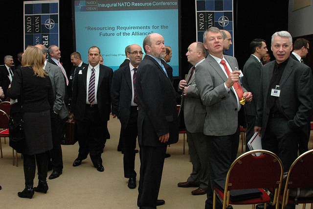Před zahájením konference (1)