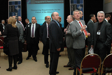 Před zahájením konference (1)
