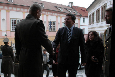 Bohoslužba ke Dni válečných veteránů