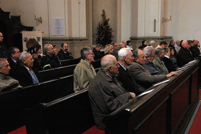 Do kostela svatého Jana Nepomuckého se přišli podívat také váleční veteráni