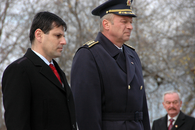 Michael Hrbata a Vlastimil Picek