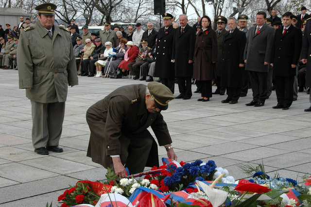Den válečných veteránů si připomněli také představitelé veteránských organizací