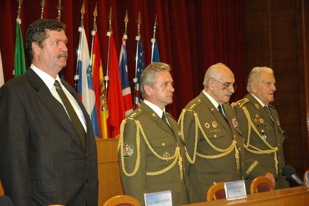 Váleční veteráni se setkali na Ministerstvu obrany