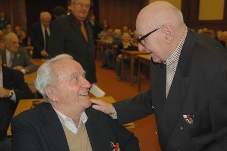 Váleční veteráni se setkali na Ministerstvu obrany 4