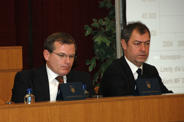 Zleva: Jiří Šedivý a Aleš Klepek