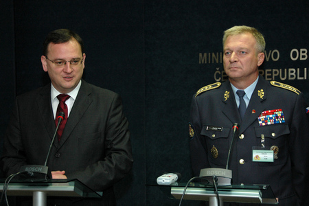 Petr Nečas a Vlastimil Picek
