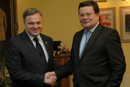 Ministr Vondra přijal gruzínského vicepremiéra