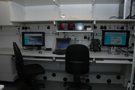 Mobilní pracoviště hydrometeorologického zabezpečení OBLAK