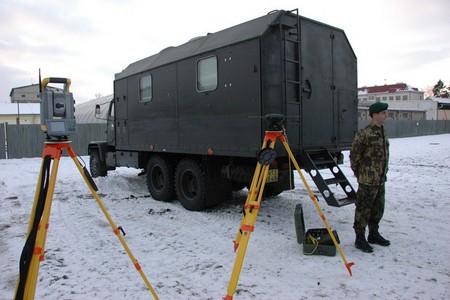 Z technologií geodetického zabezpečení AČR