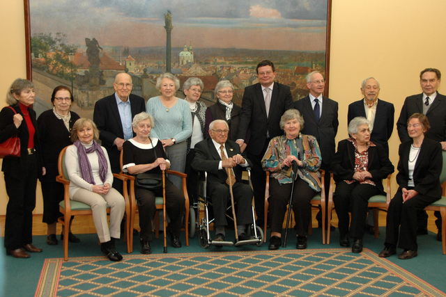 Sir Nicholas Winton, Alexandr Vondra a Wintonovy "děti" 2