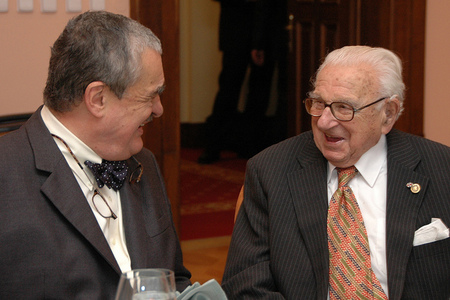 Karel Schwarzenberg a Nicholas Winton