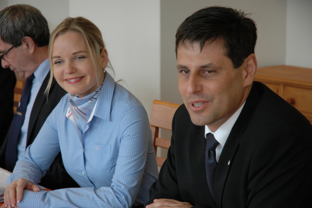 Michael Hrbata a Kateřina Klasnová