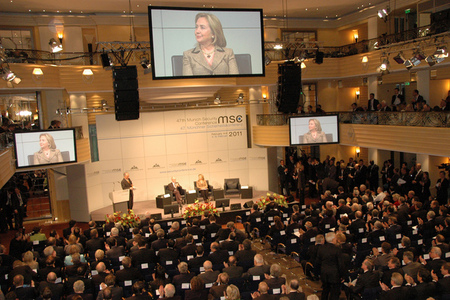 V Mnichově se uskutečnila tradiční bezpečnostní konference