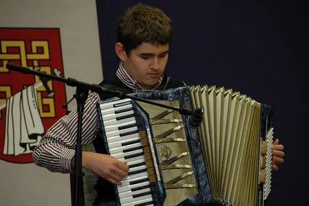 Roberto Lombino zahrál francouzské melodie