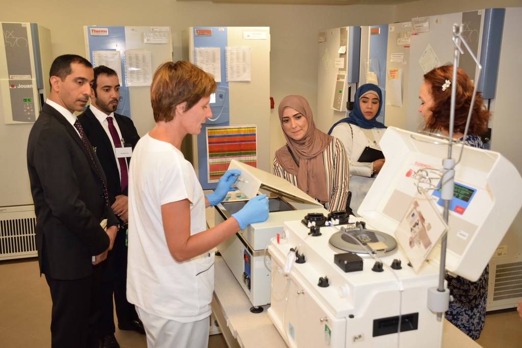 Skupina vojenských zdravotníků ze Spojených arabských emirátů přijela na odbornou stáž do ÚVN v Praze