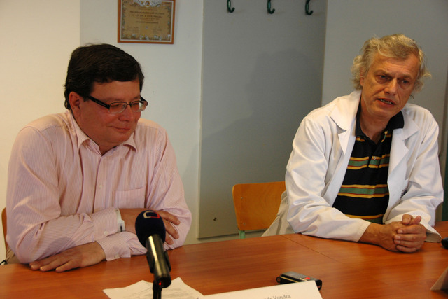A. Vondra a V. Beneš