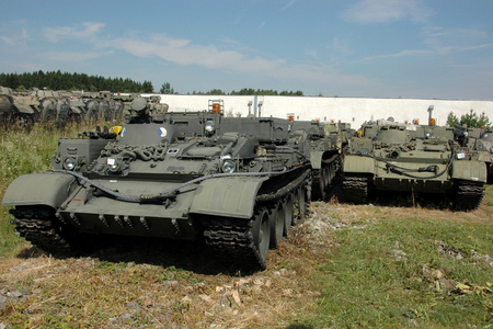 Vyprošťovací tank