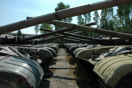 Tank T-72 M1