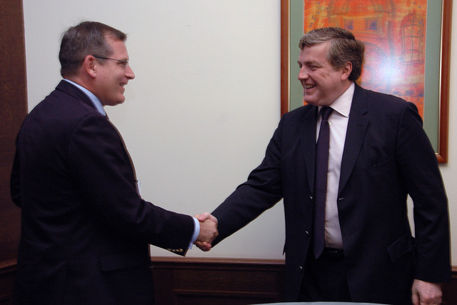 Jiří Šedivý a Michel Miraillet