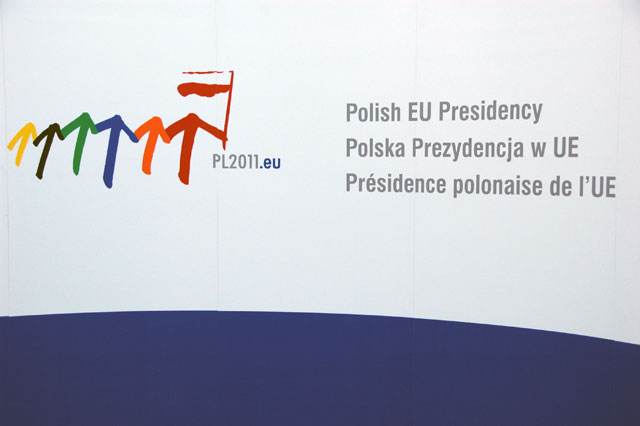 Logo polského předsednictví EU