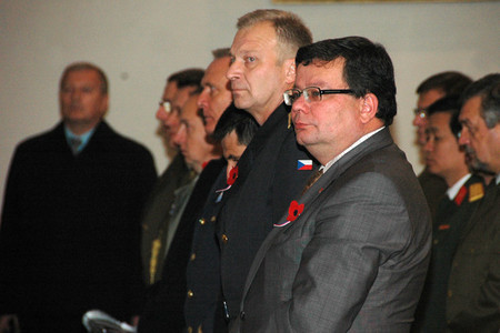 Alexandr Vondra a Vlastimil Picek