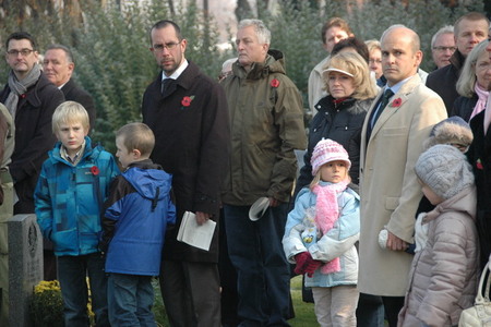 Ceremoníálu přihlíželi i další hosté