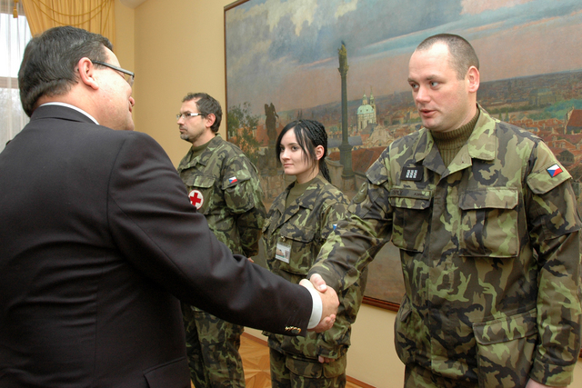 Z přijetí na ministerstvu obrany 3