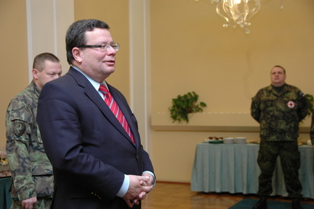 Z přijetí na ministerstvu obrany 4