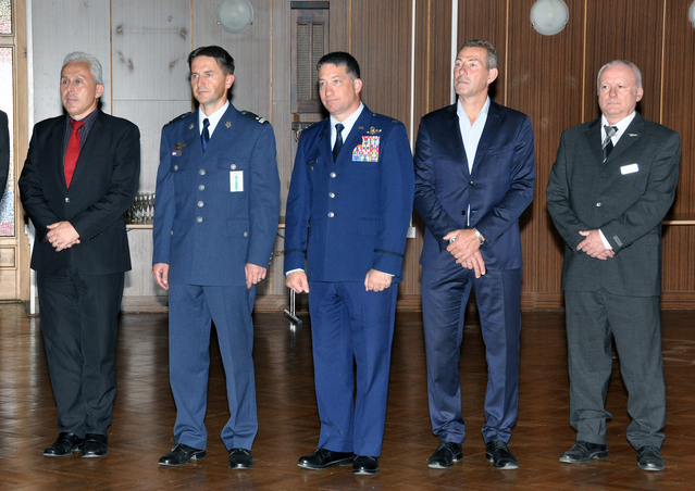 Václav ČEJKA (SOPS MO)-vedoucí MPT, delegát HRV, pozorovatel US/SOCEUR, zástupci LOM