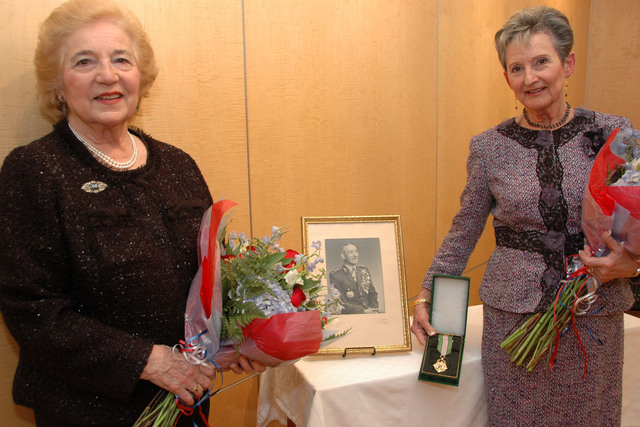 Milica Moravcik Hasal a Dagmar White Hasal