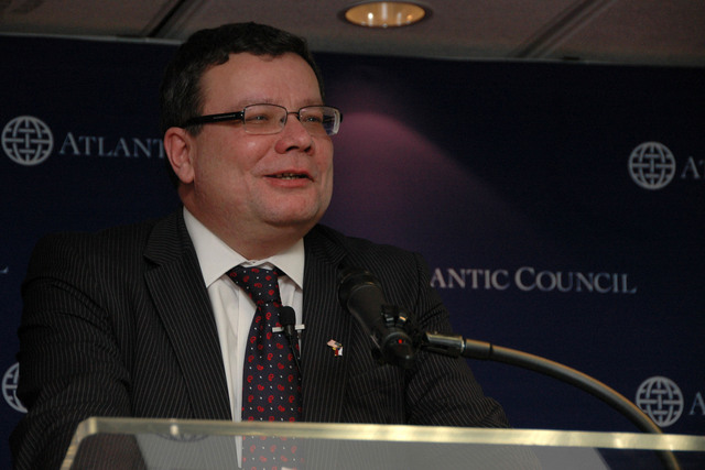 A. Vondra v Atlantické radě